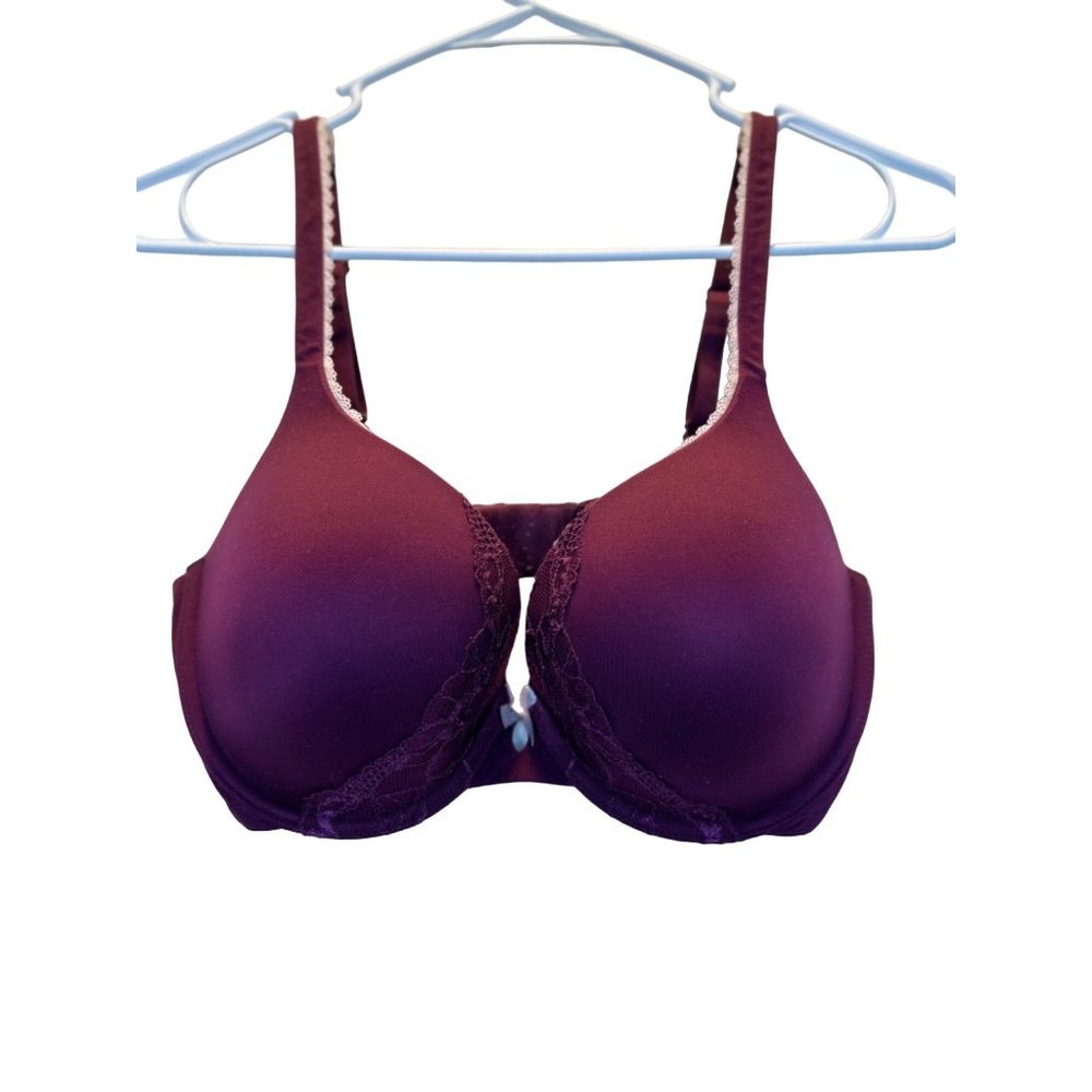 Victoria's Secret Plum T-Shirt Bra